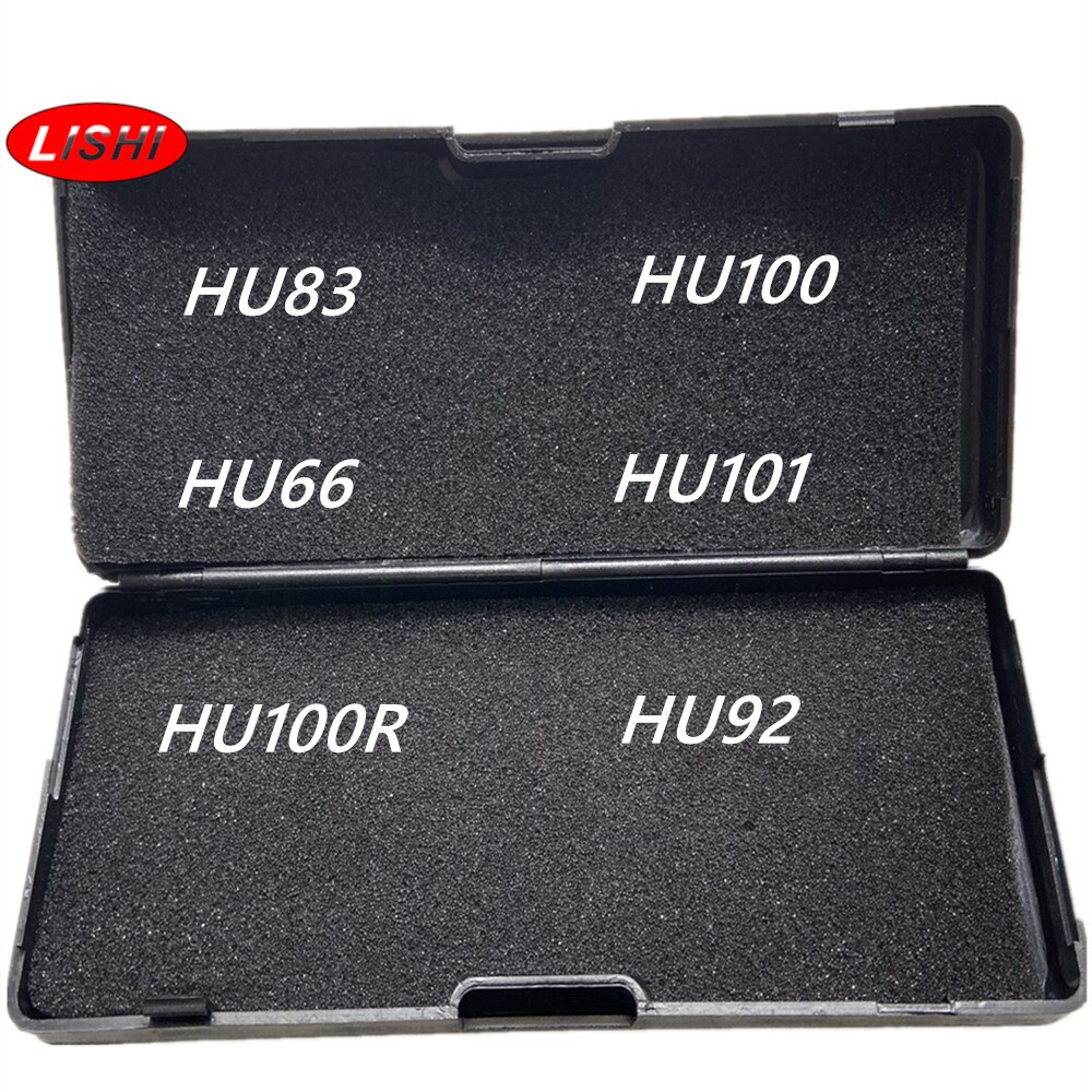 Lishi HU66 ڴ 2 in 1 Lishi tool HU100 HU83 HU92 H..